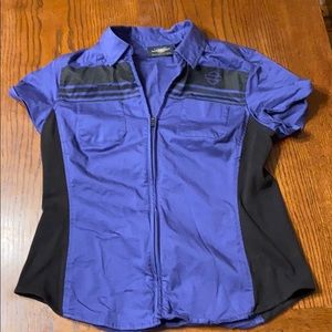 Fitted Harley Davidson shirt